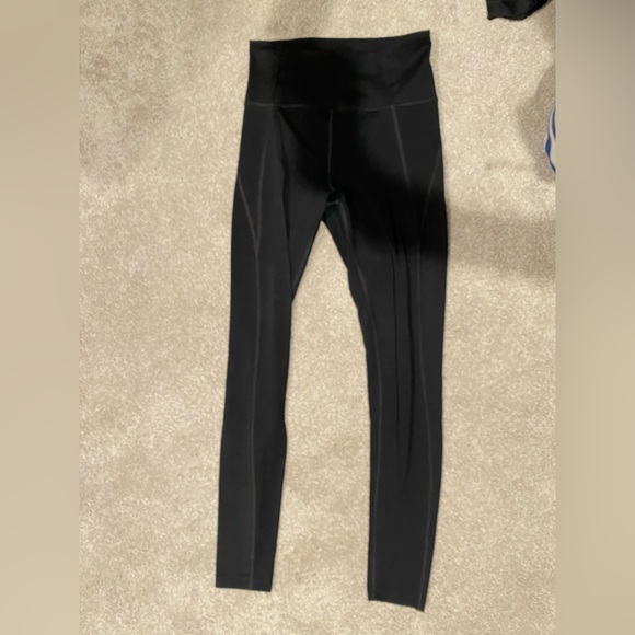 Girlfriend Collective Black Compressive High-Rise Legging - Picture 4 of 5